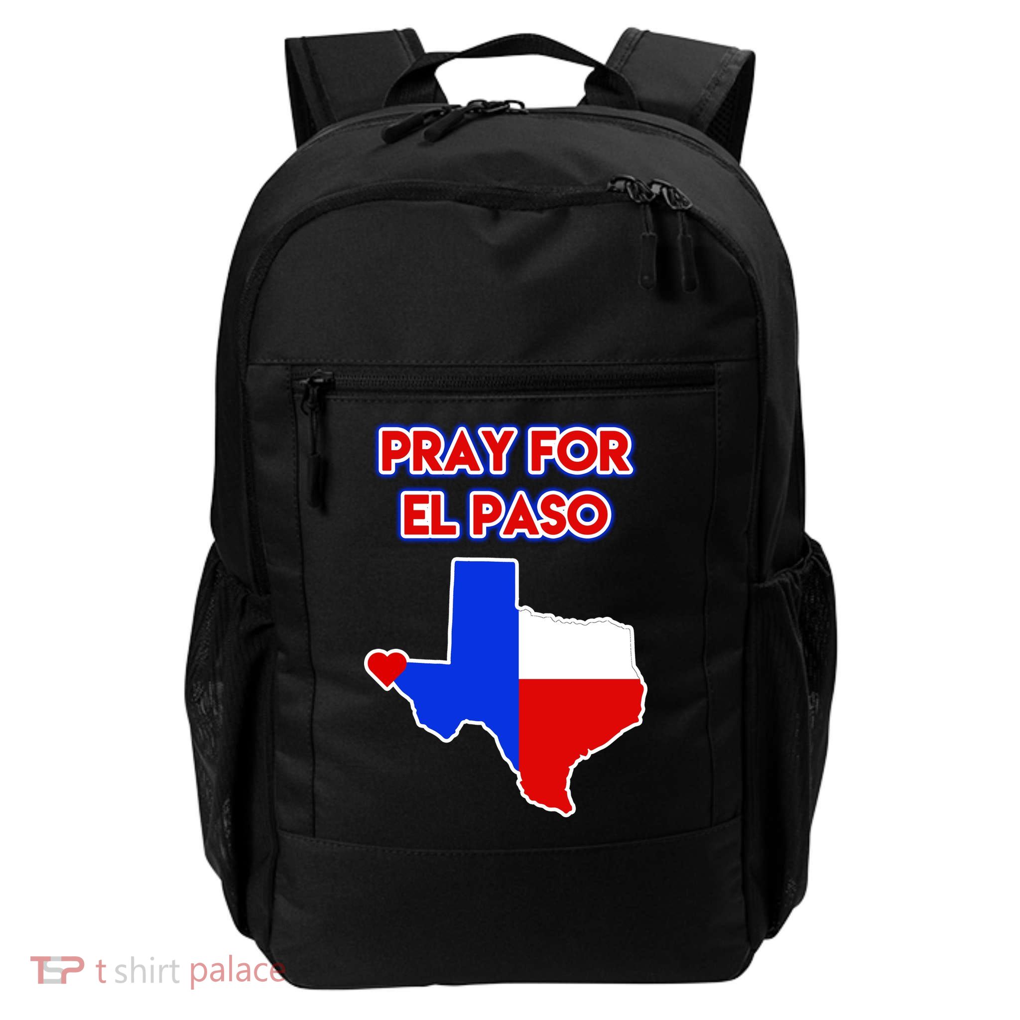 Pray For El Paso Texas Daily Commute Backpack
