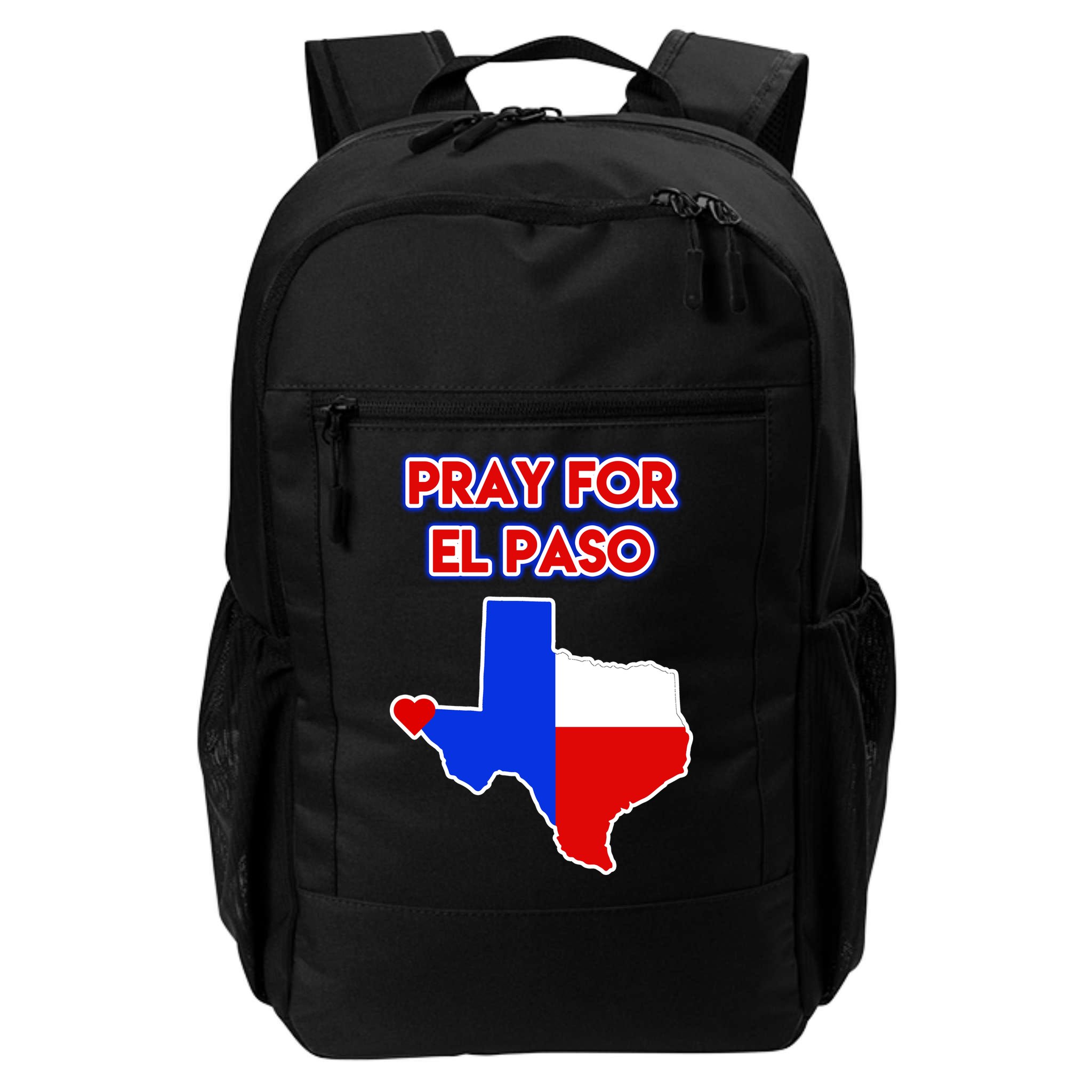 Pray For El Paso Texas Backpack