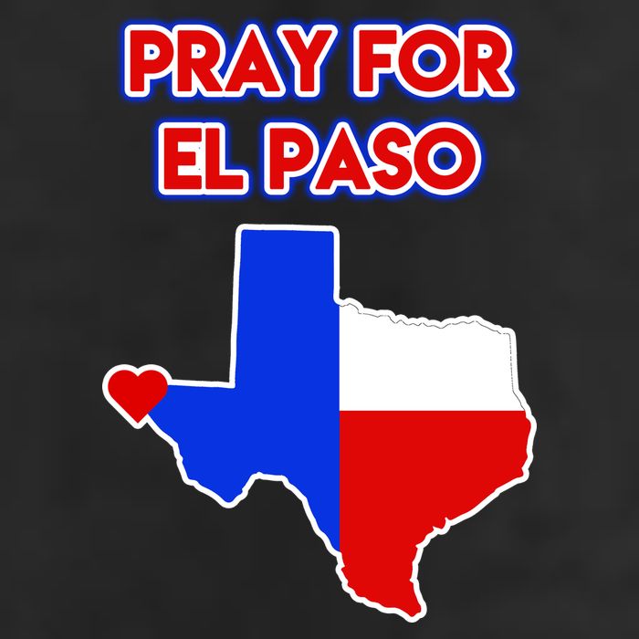 Pray For El Paso Texas 11oz C Handle Ceramic Mug