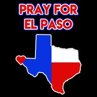 Pray For El Paso Texas Poster