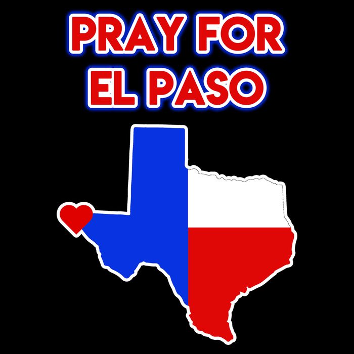 Pray For El Paso Texas Poster
