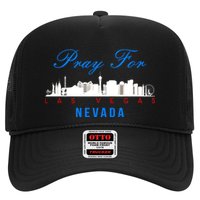 Pray For Las Vegas Nevada Trucker Hat