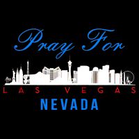 Pray For Las Vegas Nevada Wool Snapback Cap