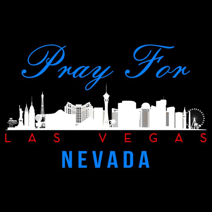 Pray For Las Vegas Nevada Wool Snapback Cap