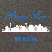 Pray For Las Vegas Nevada Cotton Canvas Backpack