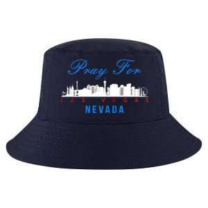 Pray For Las Vegas Nevada Cool Comfort Performance Bucket Hat