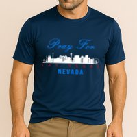 Pray For Las Vegas Nevada Performance Shirt