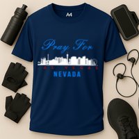 Pray For Las Vegas Nevada Performance Shirt