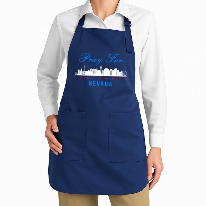 Pray For Las Vegas Nevada Apron