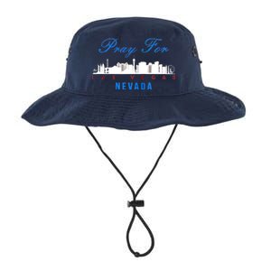 Pray For Las Vegas Nevada Legacy Cool Fit Booney Bucket Hat