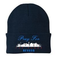 Pray For Las Vegas Nevada Knit Cap Winter Beanie