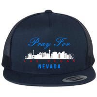 Pray For Las Vegas Nevada Flatbill Hat