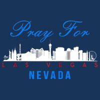 Pray For Las Vegas Nevada Flatbill Hat