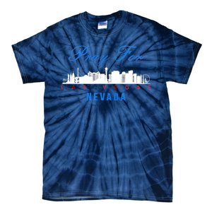 Pray For Las Vegas Nevada Tie-Dye T-Shirt