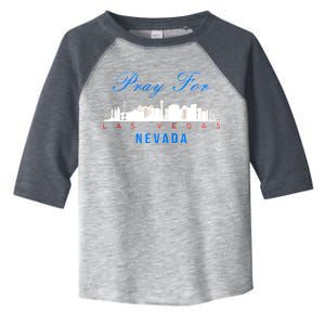 Pray For Las Vegas Nevada Toddler Fine Jersey T-Shirt