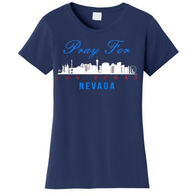 Pray For Las Vegas Nevada Women's T-Shirt