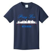 Pray For Las Vegas Nevada Kids T-Shirt