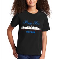 Pray For Las Vegas Nevada Kids T-Shirt