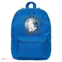 Pray For The World Together We Stand 16 in Basic Backpack