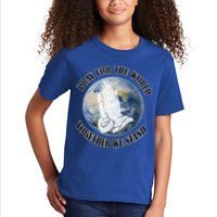 Pray For The World Together We Stand Kids T-Shirt