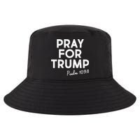 Pray For Trump Psalm 109:8 Cool Comfort Performance Bucket Hat