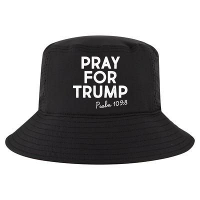 Pray For Trump Psalm 109:8 Cool Comfort Performance Bucket Hat