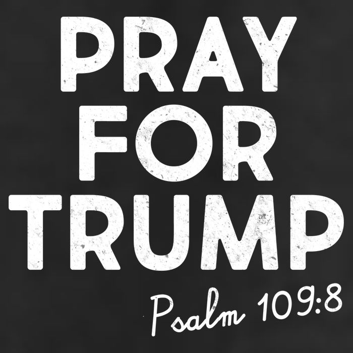 Pray For Trump Psalm 109:8 Adult Drive Performance Visor