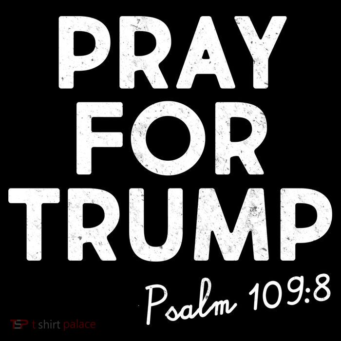 Pray For Trump Psalm 109:8 Baby Bodysuit