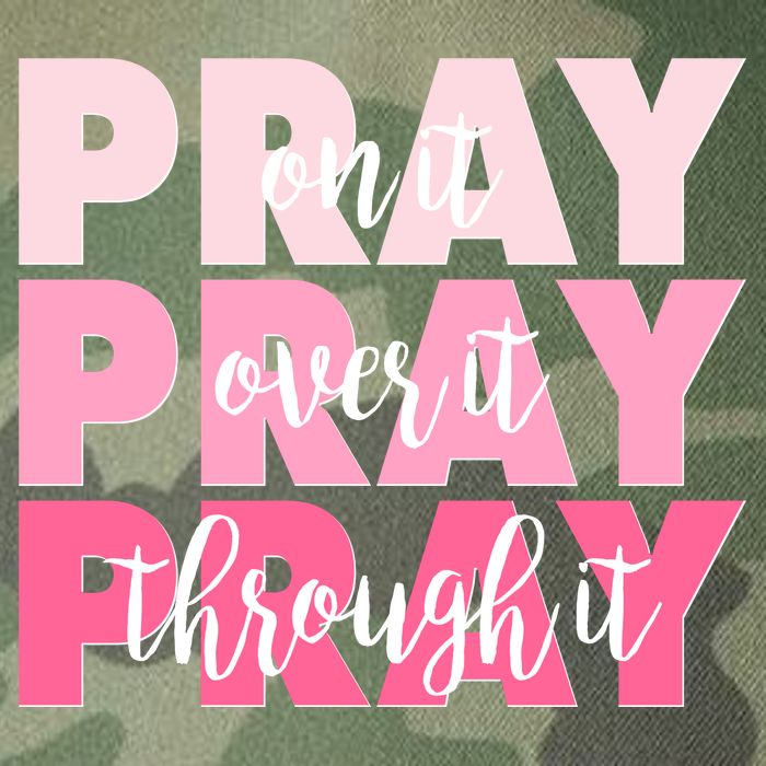 Pray On It Over It Through It Legacy Tie Dye Trucker Hat