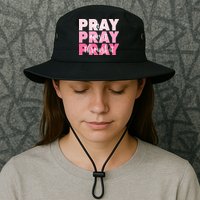 Pray On It Over It Through It Bucket Hat