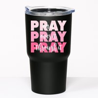 Pray On It Over It Through It Tumbler