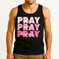 Pray On It Over It Through It Tank Top