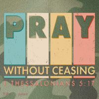 Pray Witout Ceasing 1 Thessalonians 5:17 Legacy Tie Dye Trucker Hat