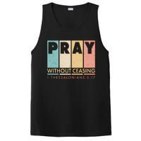 Pray Witout Ceasing 1 Thessalonians 5:17 PosiCharge Competitor Tank