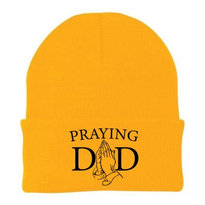 Praying Dad Knit Cap Winter Beanie