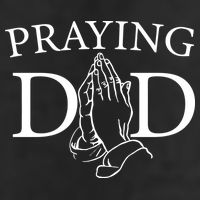 Praying Dad Adult Drive Performance Visor