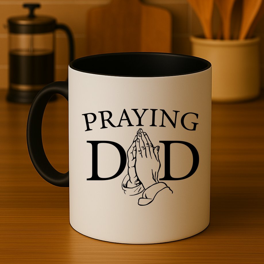 Praying Dad Mug