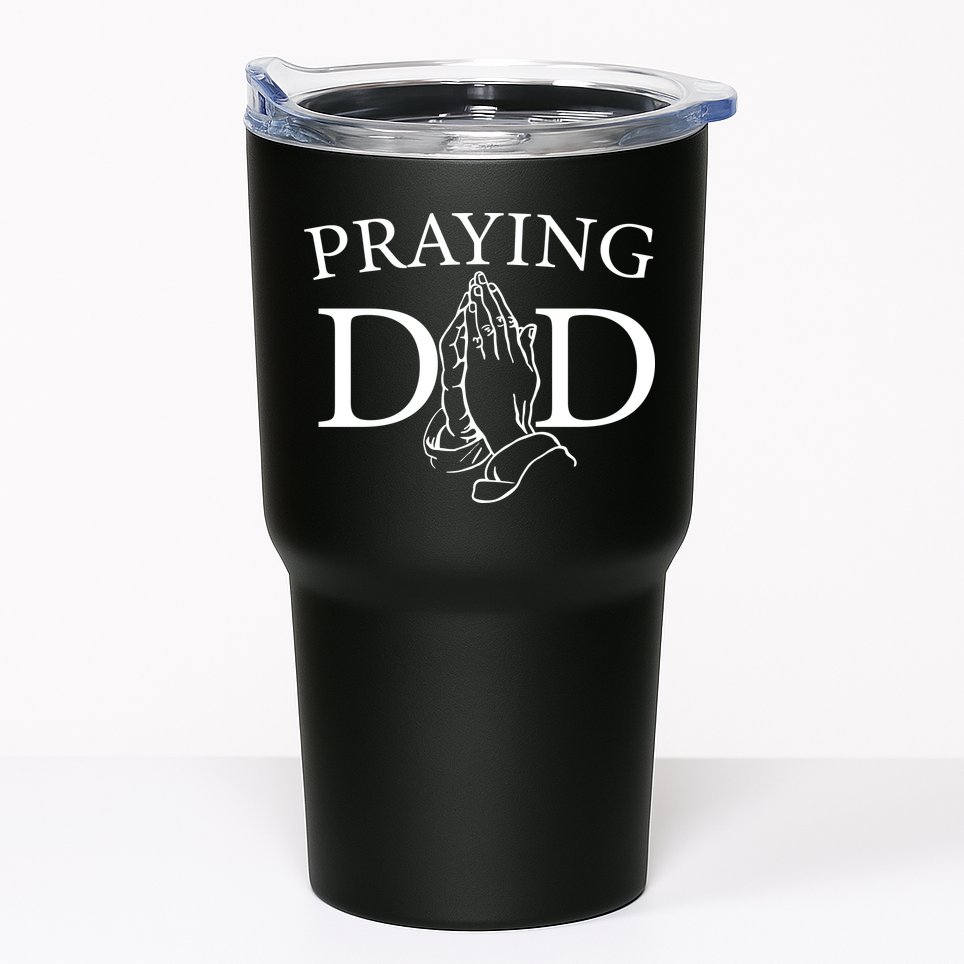 Praying Dad Tumbler