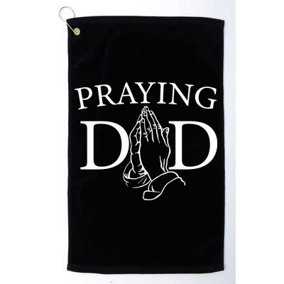 Praying Dad Golf Towel