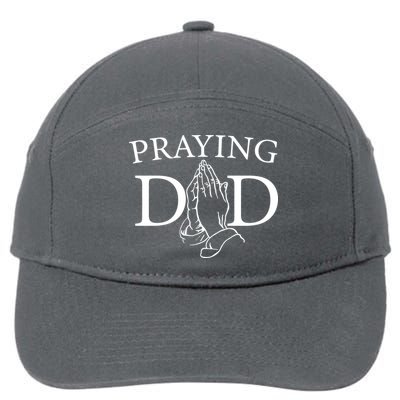 Praying Dad 7-Panel Snapback Hat