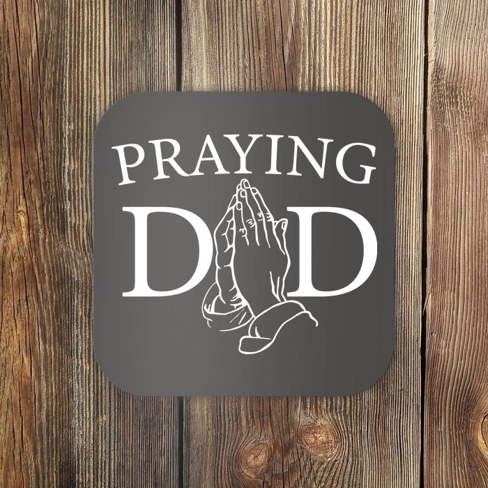 Praying Dad Coaster