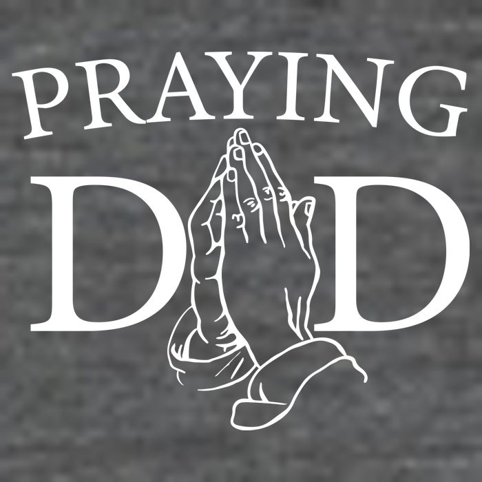 Praying Dad Magnet
