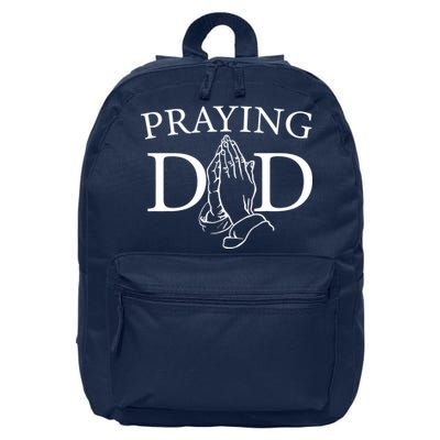 Praying Dad 16 in Basic Backpack