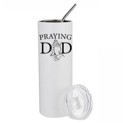 Praying Dad Stainless Steel Tumbler