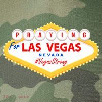 Praying For Las Vegas Nevada Vegas Strong Legacy Tie Dye Trucker Hat