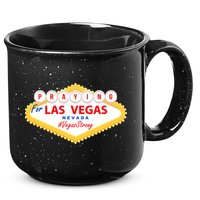 Praying For Las Vegas Nevada Vegas Strong 15oz Campfire Ceramic Mug