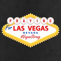 Praying For Las Vegas Nevada Vegas Strong 15oz Campfire Ceramic Mug