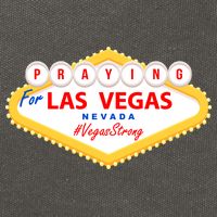 Praying For Las Vegas Nevada Vegas Strong Cotton Canvas Backpack