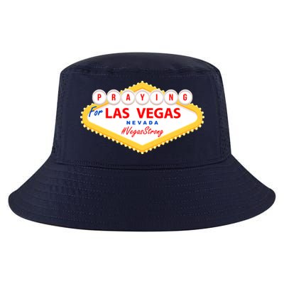 Praying For Las Vegas Nevada Vegas Strong Cool Comfort Performance Bucket Hat