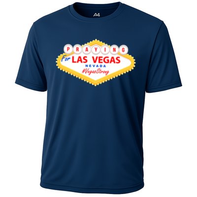 Praying For Las Vegas Nevada Vegas Strong Performance Shirt